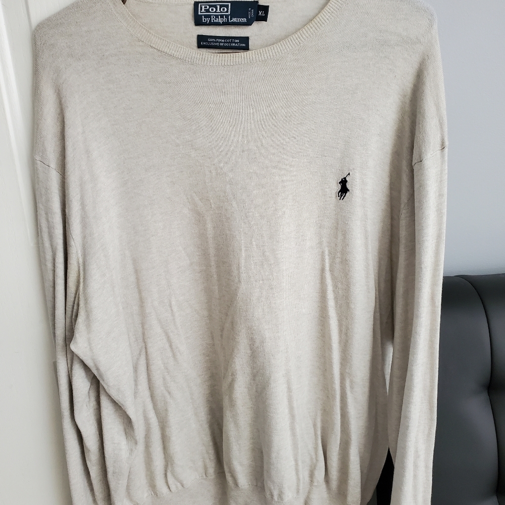 Mens polo Ralph Lauren sweater
